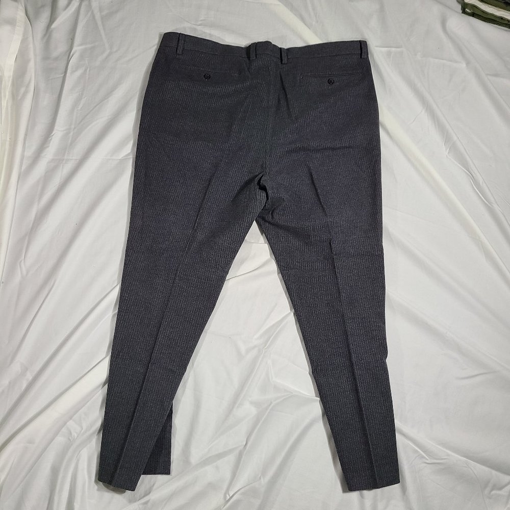 Banana Republic Mens Flannel Grey Pant 44W x 32L